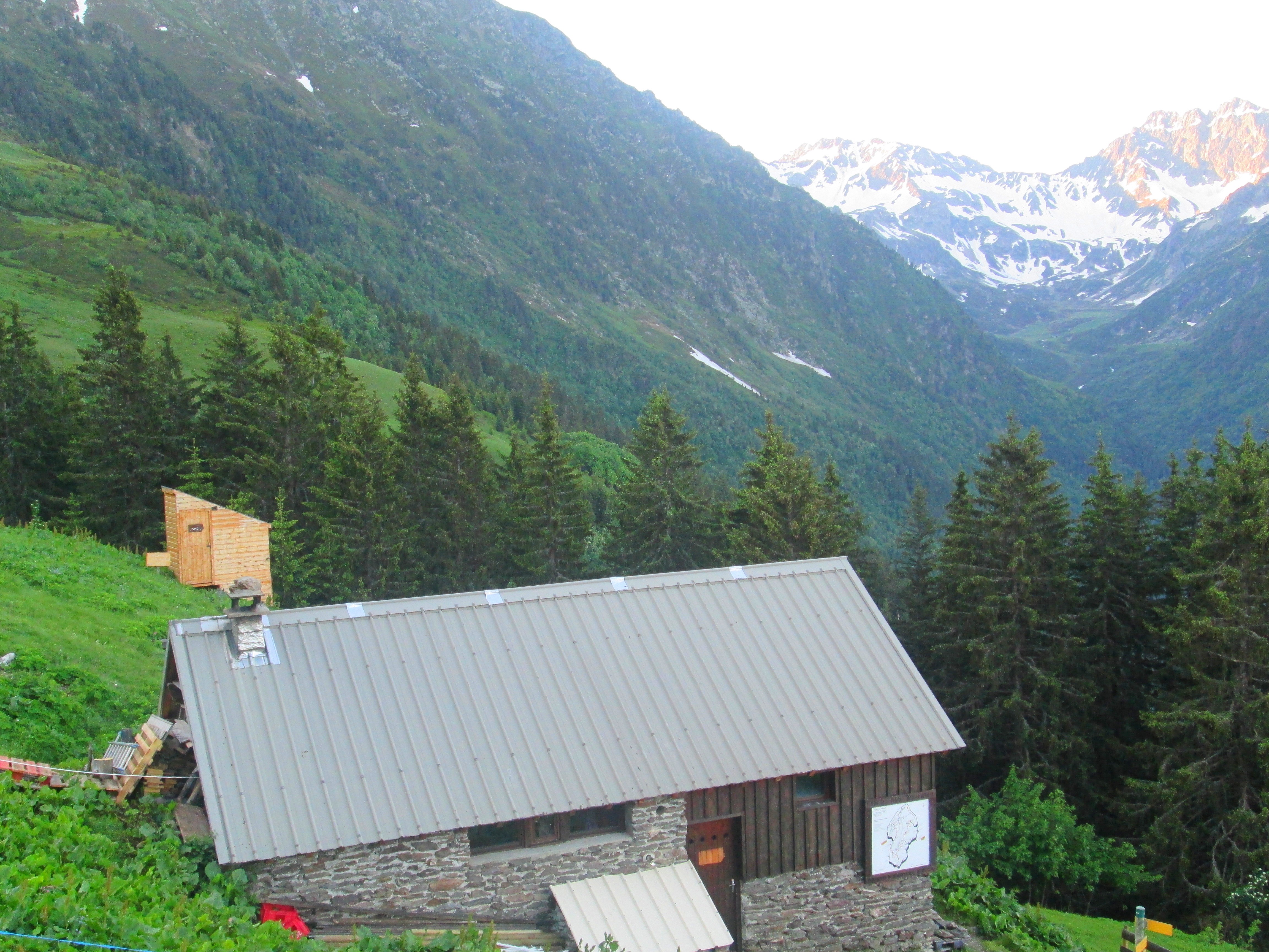 refuge pierre du carre